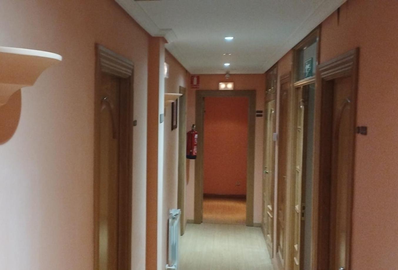 Hotel Pico Espiguete Alba de los Cardaños Eksteriør billede